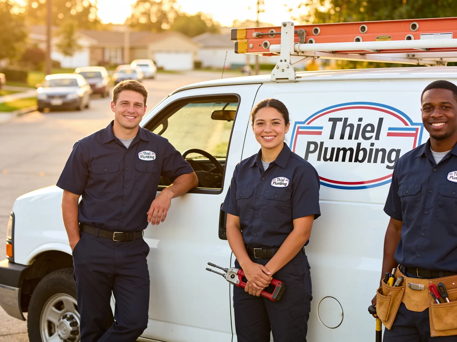 Plumber company in Nu Mine, PA
